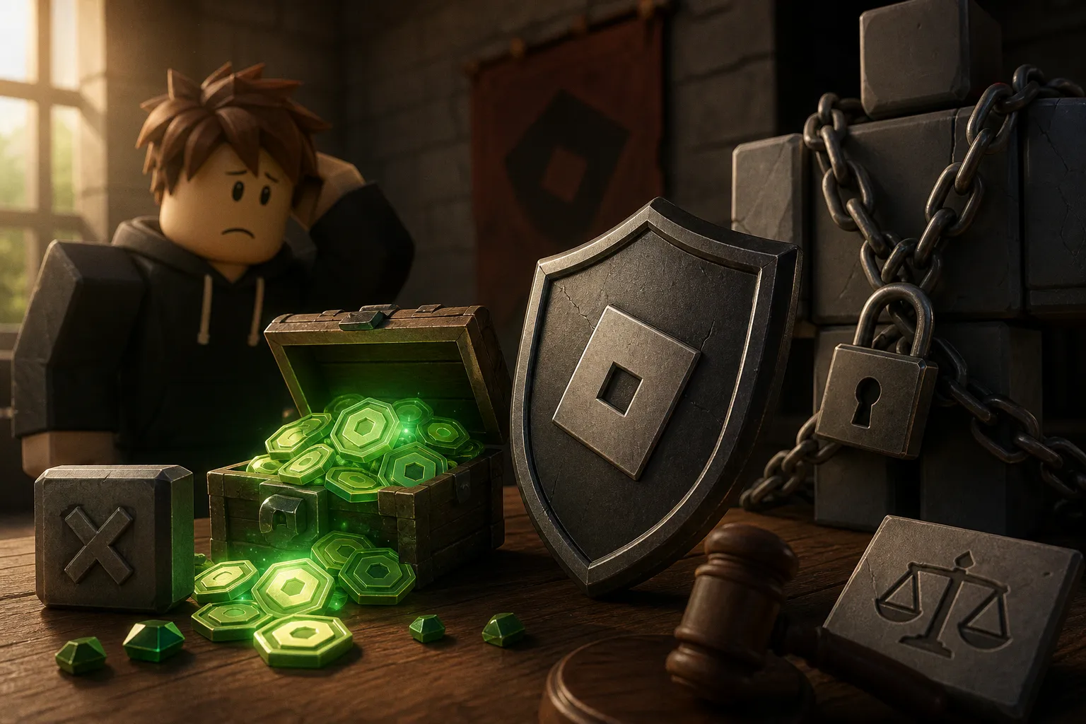 Apply for a Refund on Accidental Roblox Robux Purchases