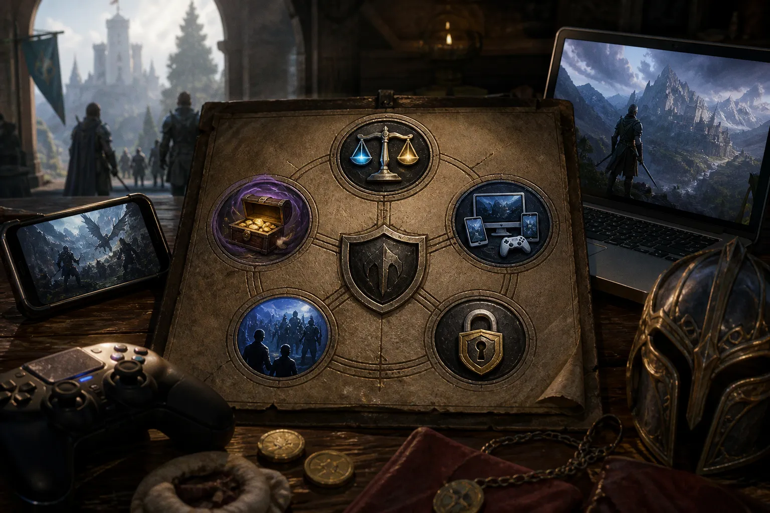 Check These 5 F2P MMO Features Before Creating an Account