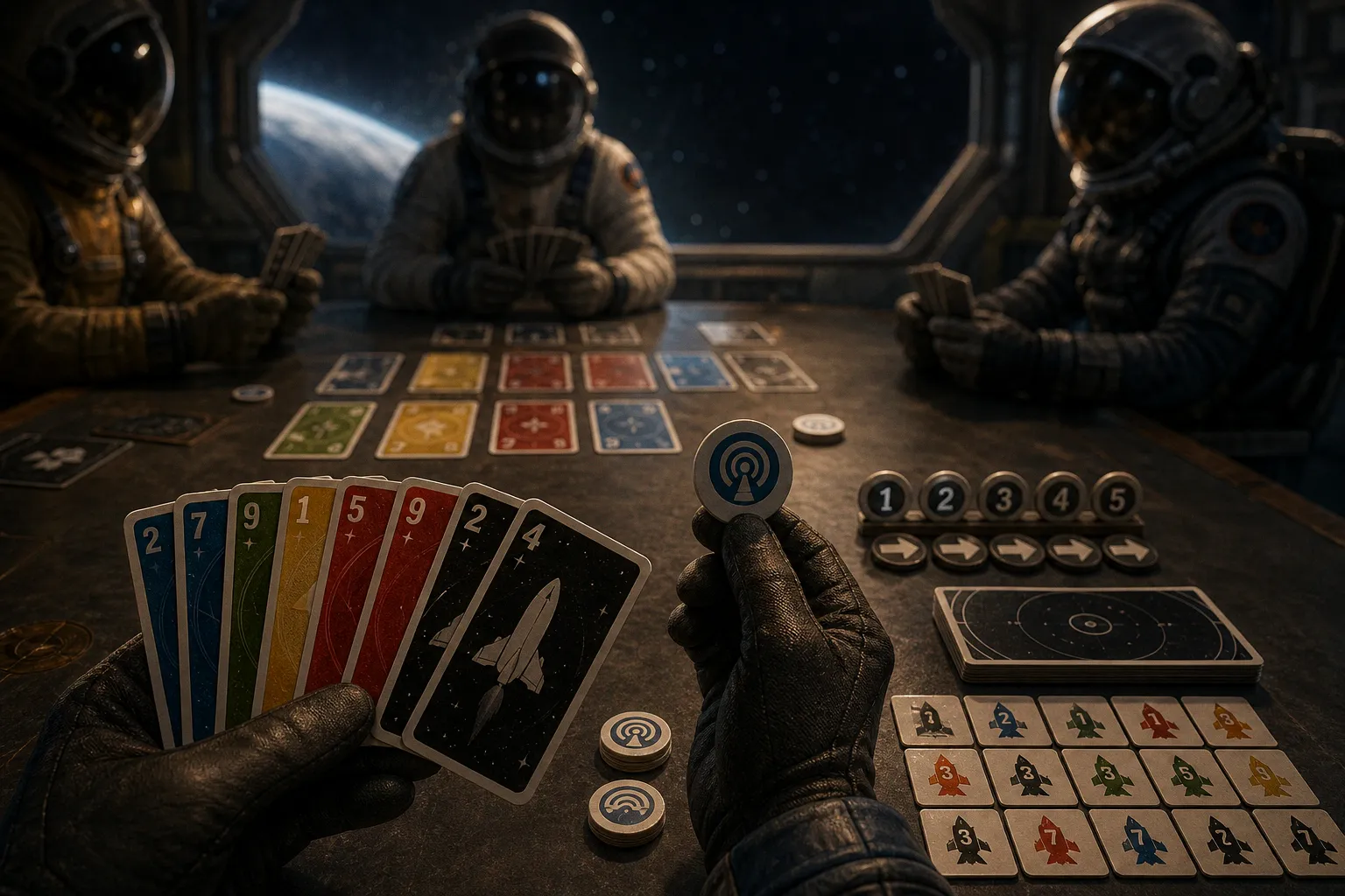 The Crew board game missions and strategy