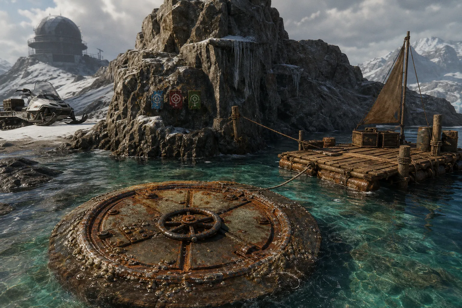 Temperance in Raft: Island Mechanics and Reactor Puzzle Guide