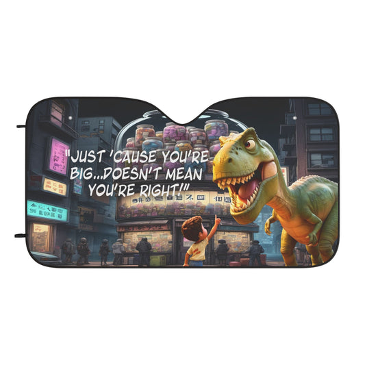 Just ’cause you’re big… Car Sun Shades Car Accessories for Sun Protection